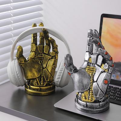 Mechanischer Handcontroller-Halter Kreatives Robotik-Design Kopfhörer-Ständer für Heimdekoration