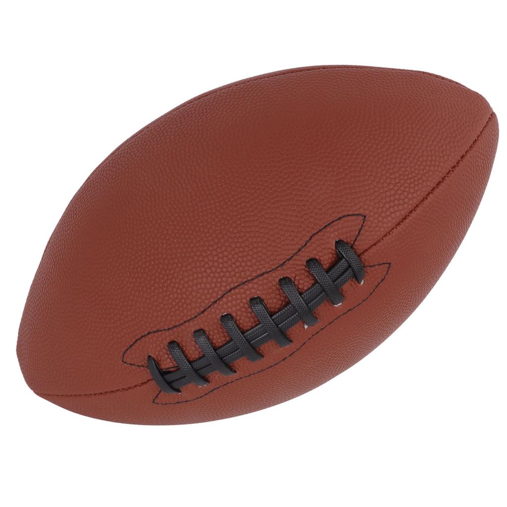 Size 9 Junior Composite Football PU Inflatable Rubber Liner High School Training Football for Kids Youth