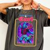 Maglietta Vintage Dungeon Crawler Carl - Dannazione Ciambella T-shirt, Principessa Ciambella e Mongo, Fantasy Bookish