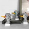 Ice Cream David Statue Home Decoration Head Bust  Sculpture Resin Mini Modern Abstract Art Sketch Desktop Ornaments