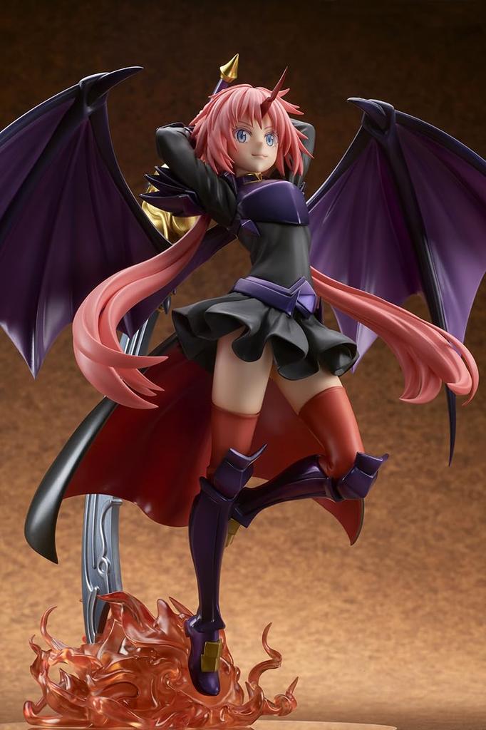 Q That Time I Got Reincarnated as a Slime Milim Nava Dragon Armor Version Scale PVC Painted Complete Figure Q's 1/7