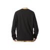 Puma Logo Print Sports Running Casual Crew Neck Sweatshirt Men sweatshirt Black 678438-01