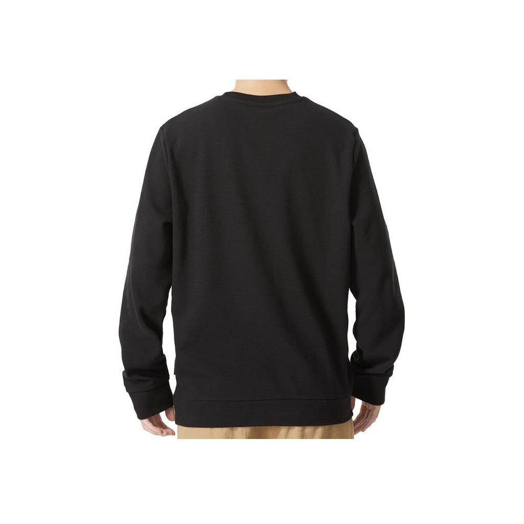 Puma Logo Print Sports Running Casual Crew Neck Sweatshirt Men sweatshirt Black 678438-01