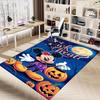 1pc Trick or Treat? Carpet Anti Slip Polyester Floor Mat for office.Bedroom