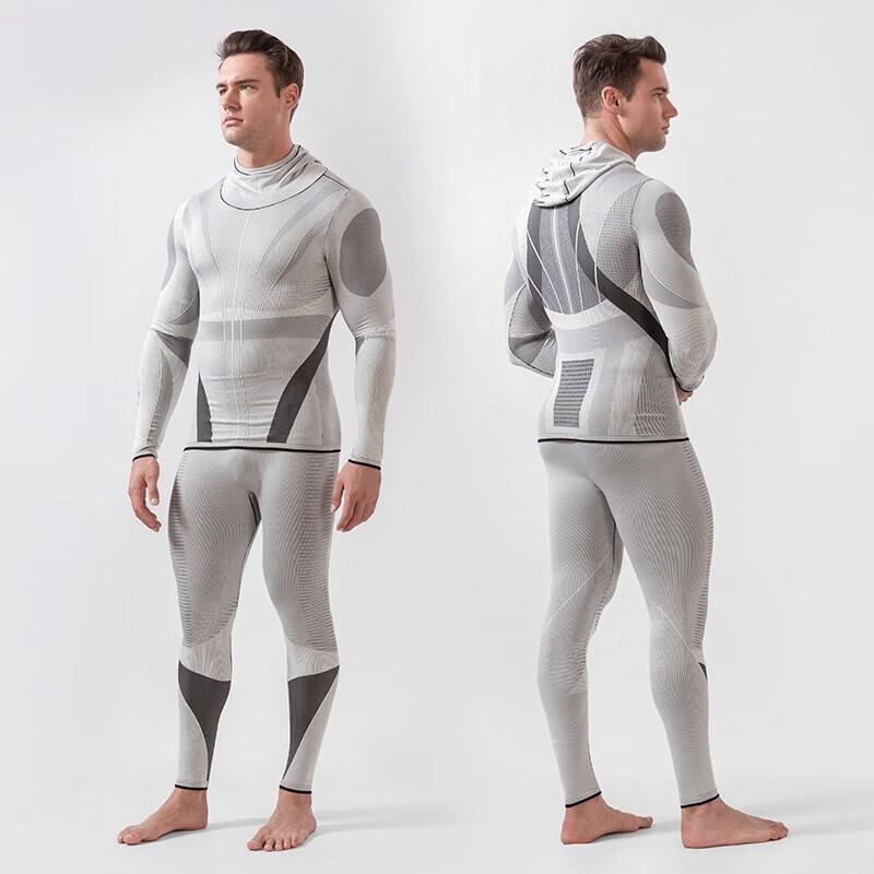 YIXI Unisex Ski Quick-Drying Base Layer Set