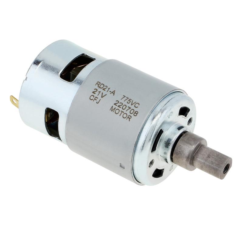 775 DC Motor 18-21V 15000RPM High Speed Blower Motor for Dust Collector / Industrial Soot Blower