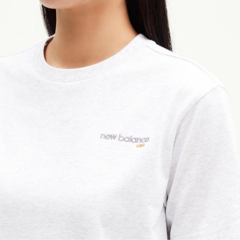 New Balance Tee Kqj Nbnee21023 16 Public Essential Back Big Logo Short Sleeve Tee  St