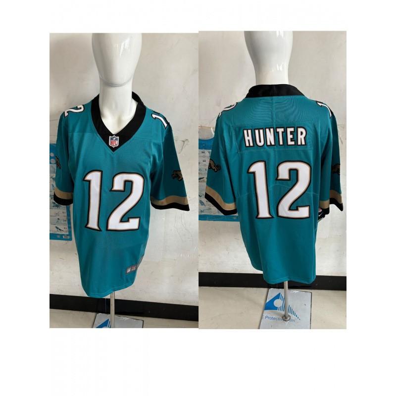 2026 NFL Jacksonville Jaguars Short Sleeve Jersey Embroidered Football Fan Game Wear