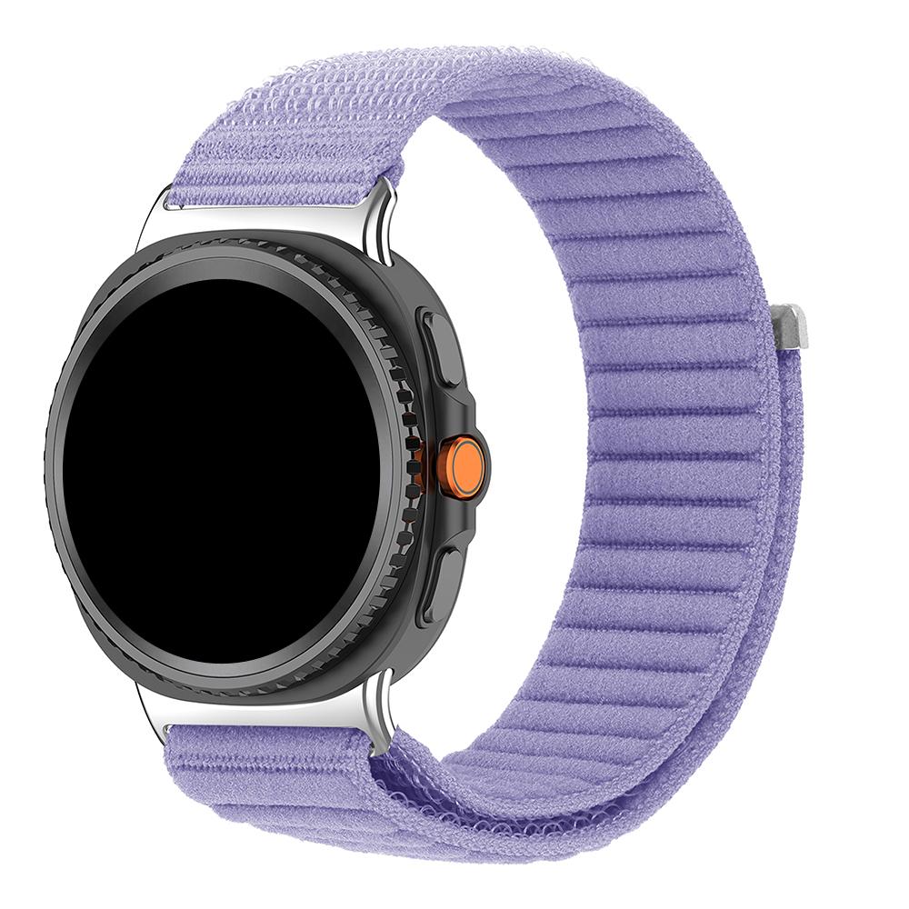 Loop Nylon Watchband For Samsung Galaxy Watch 9 44mm 40mm Strap For Samsung Watch8 Classic 46mm Replacement Braid Canvas Band