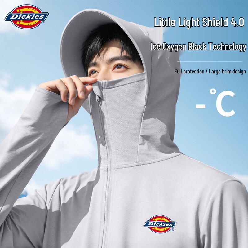 Dickies Men s 2026 Hooded Sun Protection Jacket 3XL