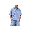 Puma Select Classics Haus Casual Minimalist Short Sleeve Dopamine Polo Shirt Unisex Polo Shirts Lavender 631557-47