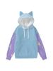 Cat Ear Hoodie: Demon Slayer Nezuko Anime 3D Print