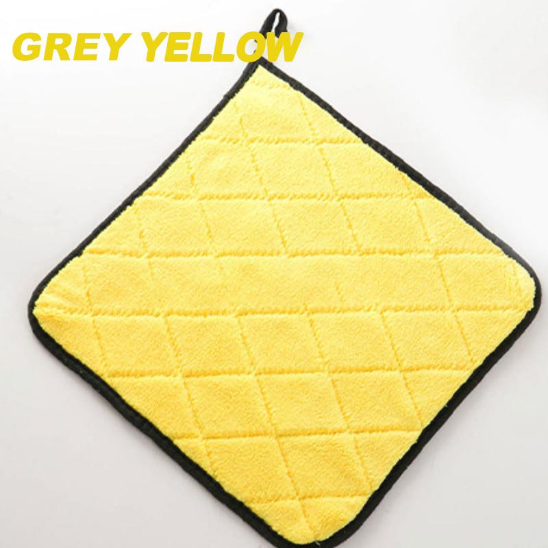 SEAMETAL 800GSM Car Microfiber Cleaning Towel Soft Polishing Waxing Super Absorbent Drying Auto Detail Clean Towel