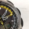 Used CASIO PROTREK PRW-5000T Tough Solar, working condition, new secondary battery