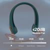 2026 New Upgrade Portable Neck Fan, Hands Free Bladeless Fan, 360° Cooling Personal Fan,Wearable Quiet Fan For Outdoor Indoor, G