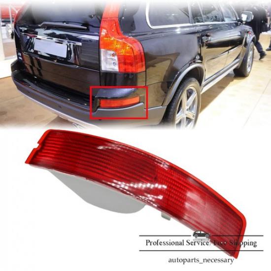 Fit For 2007-2014 Volvo XC90 Quality Rear Bumper Right Passenger Side Reflector