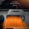 Autoheizung: Doppelfunktions-Heizung & Entfroster für Fenster