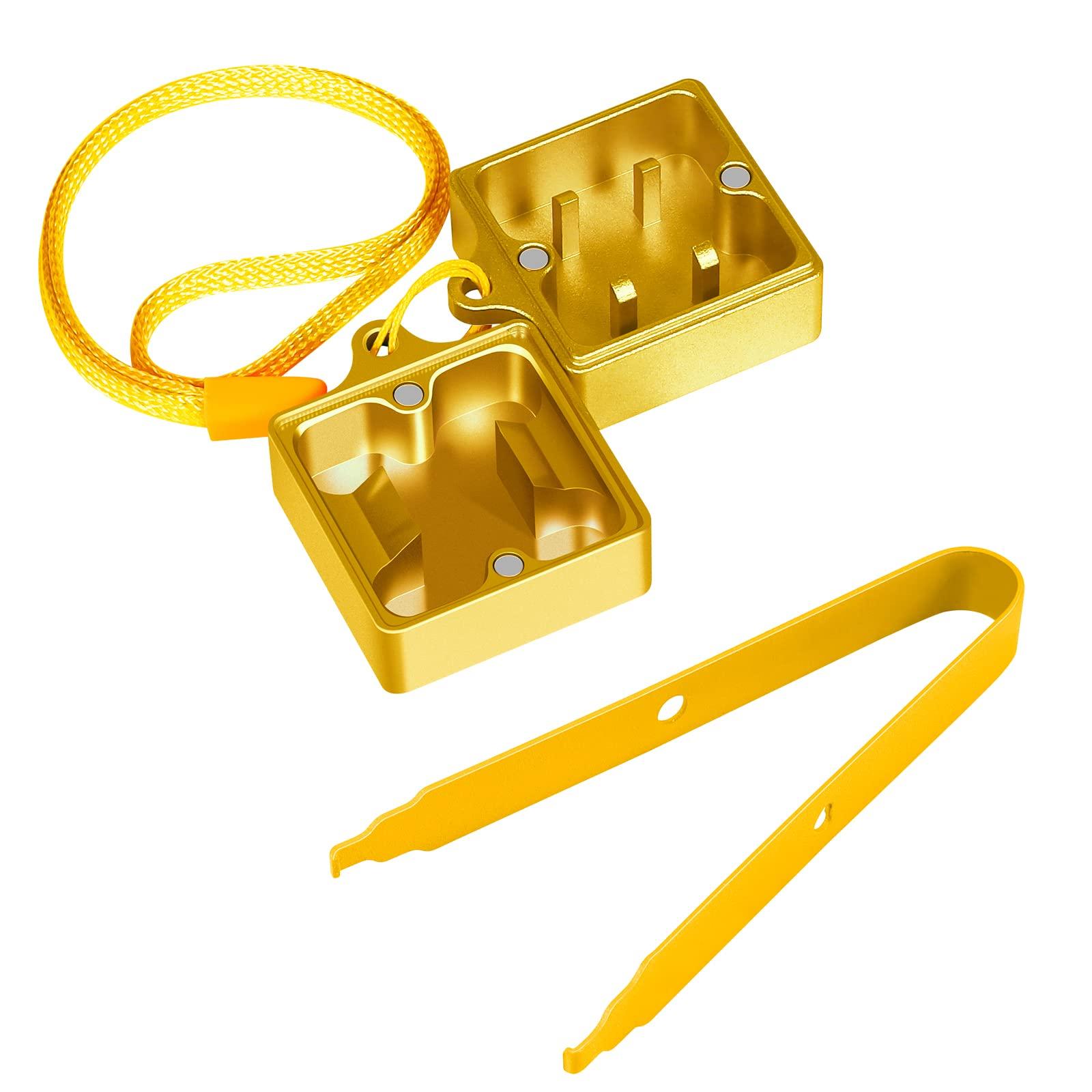 

Key Switch Opener Switch Remover Set for Keyboard Switch Keyboard Repair Keycap Puller Mini Portable Magnetic Keycap 26g Aluminum Keycap Puller for