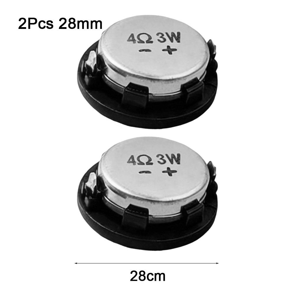 1/2Pcs 4Ohm 3W Neodymium Loudspeaker