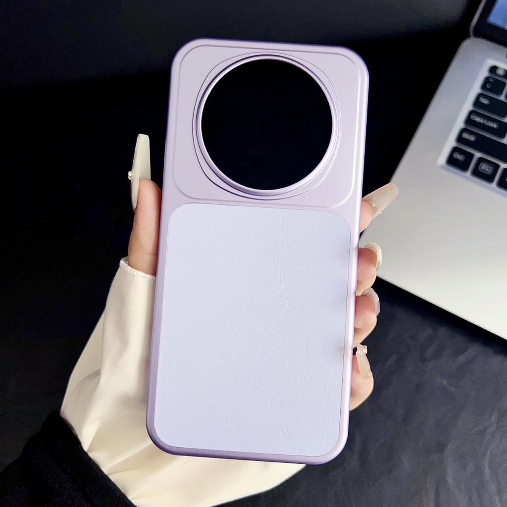 Honor Magic8Pro Faux Leather Magnetic Case - Luxury Lychee Grain X300Pro Drop-Proof Protector