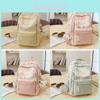 Youthful Butterfly Backpack For School With Nylon And Laptop Storage