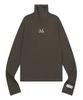 Mucent Maca Turtleneck Long Sleeve Tee (3 Colors)