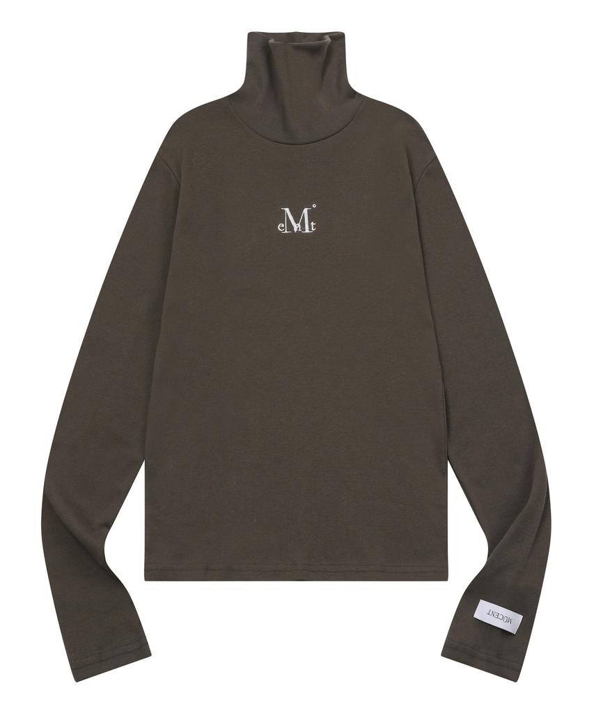 Mucent Maca Turtleneck Long Sleeve Tee (3 Colors)