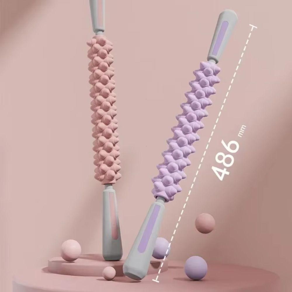 Multifunctional Yoga Massage Stick Muscle Relaxation Muscle Roller Bar Fascia Roller  Yoga Fitness