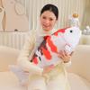 Long Koi Throw Pillow Bed Sleeping Legs Large Plush Toy Doll Girl Gift Rag Doll