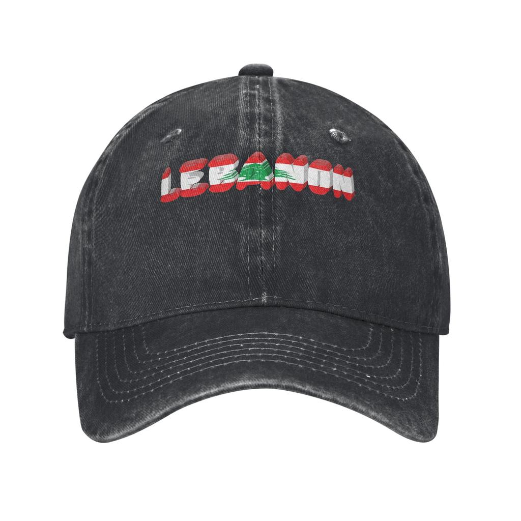 Lebanon Flag Heart Accessories Baseball Caps Unisex Casual Caps Hat Adjustable Trucker Hats Snapback Cap