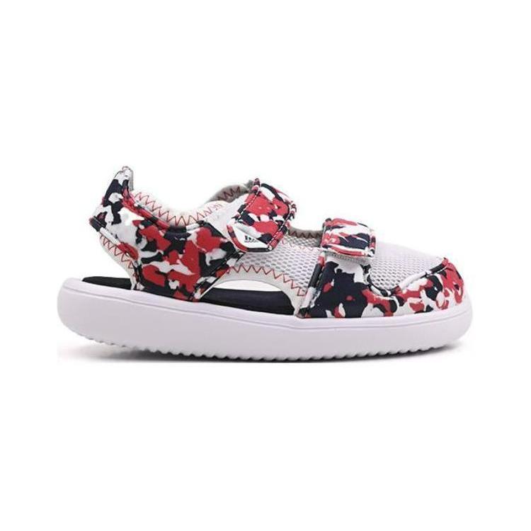 Adidas Water Sandal Children's Sandals Red White Children Aged 3 7 Years Old HP6791