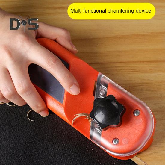 Drywall Chamfer Tool Plasterboard Fast Cutter Compact Design Portable Efficient Gypsum Board Angle Planer Trimming Tool