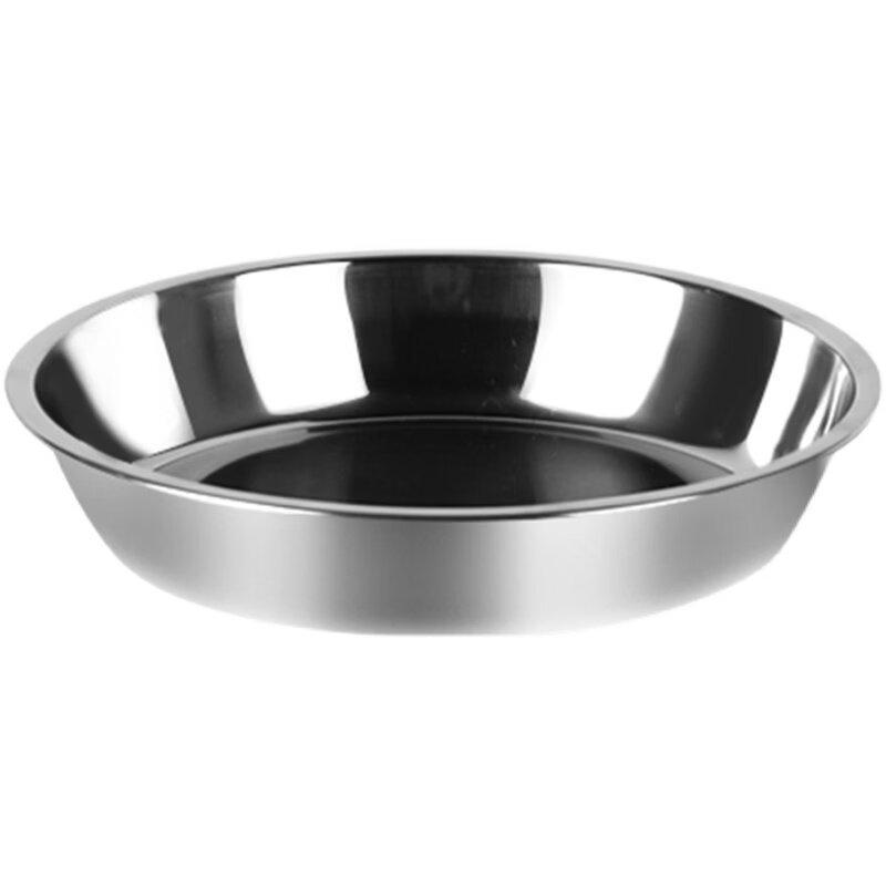 DM 304 Stainless Steel Round Dinner Plate