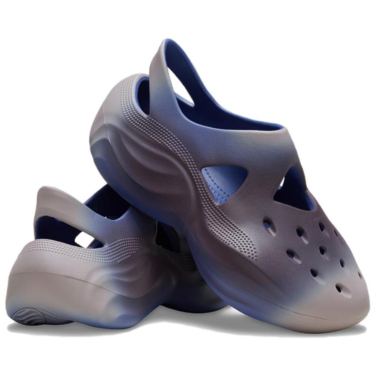 Crocs Dingyun Zhang x Diffuser Ombre Graphic Unisex Sneakers Purple 209552-4WH