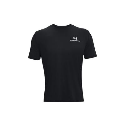 Rush Series Logo Crew Neck T-Shirt Men Tops Black 1366138-001