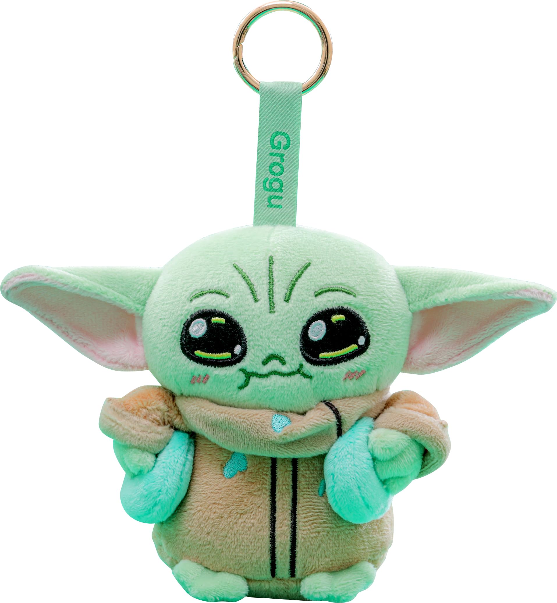 

Hot Toys ZAKKA Плюшевая игрушка Косби Звездные войныГрогу: Самый милый в Галактике Грогу (Голубой макарон)