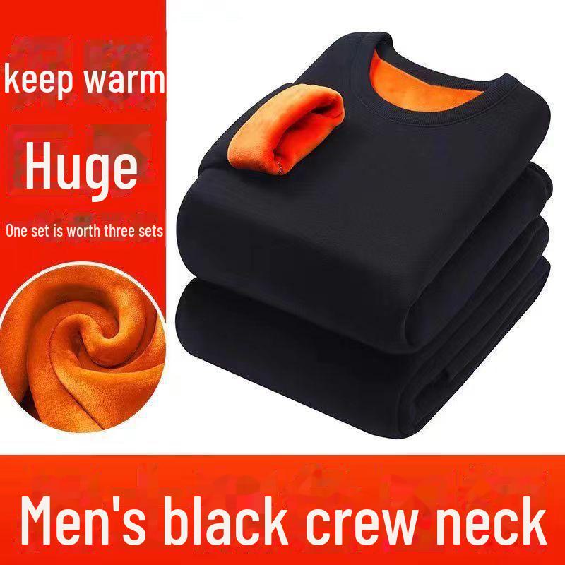 

Термобелье Golden Velvet для мужчин и женщин: Утепленный, однослойный, утепленный осенний костюм для взрослых и пар 5XL