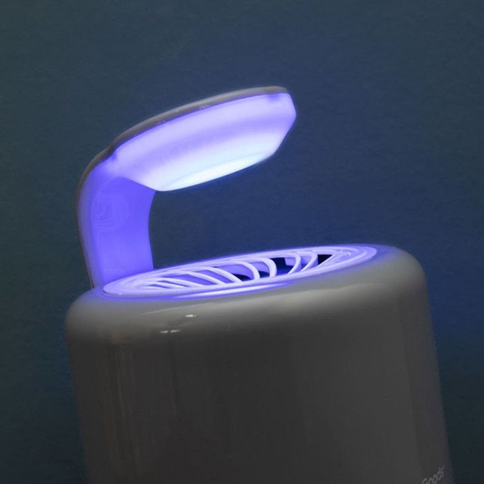 Lampe Anti Moustiques - KLDRAIN - Aspiration Silencieuse - LED UV - Écologique - 4W