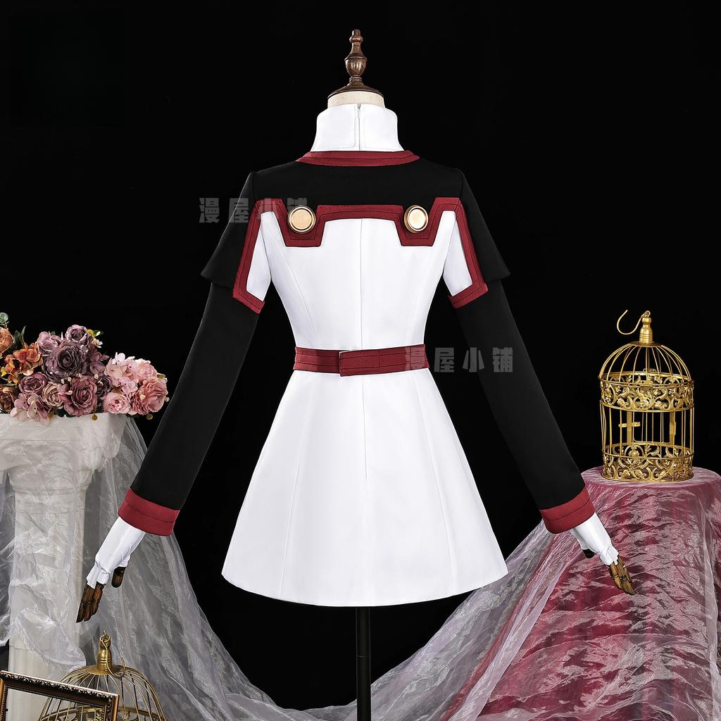 Asuna Cosplay Costume Sword Art Online: Ordinal Uniform Halloween Carnival Party Christmas Play Role Clothes Clothing for Women