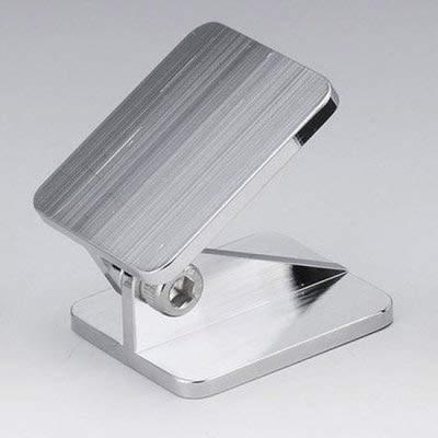 Kijima Bike Parts Stay ETC Antenna Mounting Angle Adjustable Aluminum Billet Chrome Plated HD-06661