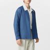 Women Men Couple Long Sleeve Solid Color Casual Open Front Coat Cardigan