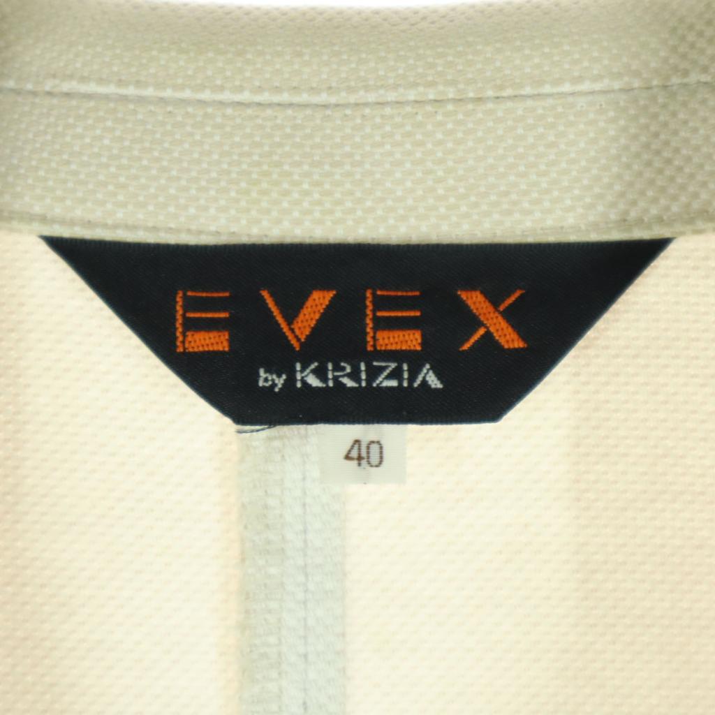 EVEX by KRIZIA made in Japan Long sleeve tailored jacket 40 beige Women Used