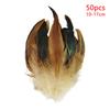 10-15Cm Pheasant Feathers Natural Tail Ringneck For Crafts Long Bulk 50Pcs Plumas Pictures Salon Easter Decoration Goose Trim