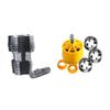 Kit Attrezzi per Filettare Tubi in PVC con Fili 1/2", 3/4", 1" Strumento Manuale Multifunzione