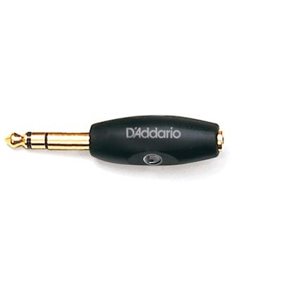 Conversion Connector Stereo D'Addario Phone(M)/Stereo Mini(F) PW-P047E []