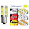 2pcs Aluminum P21/5W 1157 BAY15D LED Bulb Car Indicator Brake Light Lamp Bulbs Brake Light Parts  Accessories
