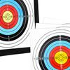 EVA Pfeil Ziel Bogenschießen Zubehör Hinterhof Anfänger Erwachsene Hohe Dichte mit Pins