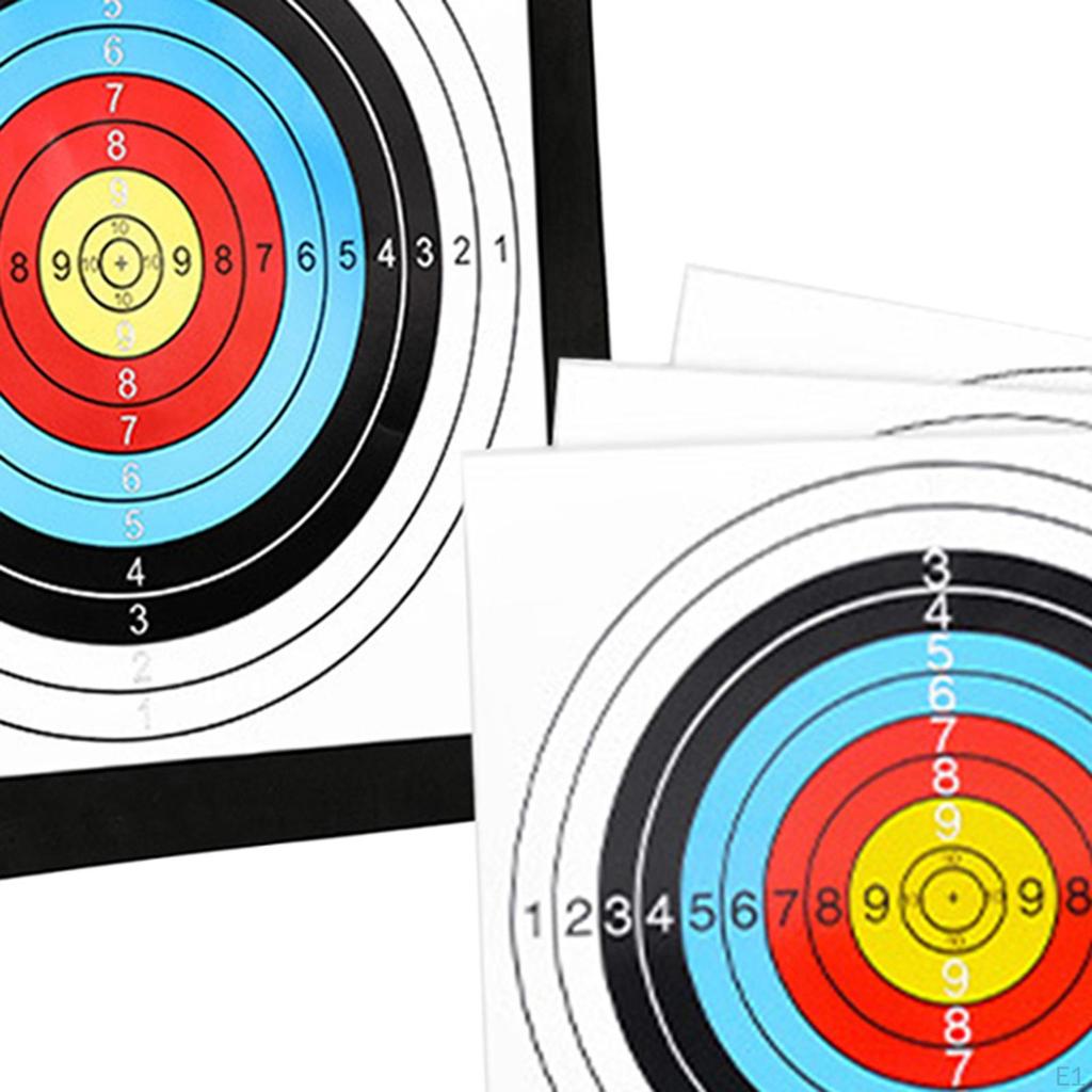 EVA Arrow Target Archery Accessories Backyard Beginner Adults High Density with Pins