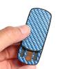 Carbon Fibre Edc Magnetic Push Card Pushing Plate Mechanical Slider Coin Relieve Stress Relief Toy Antistresse Mini Fidget