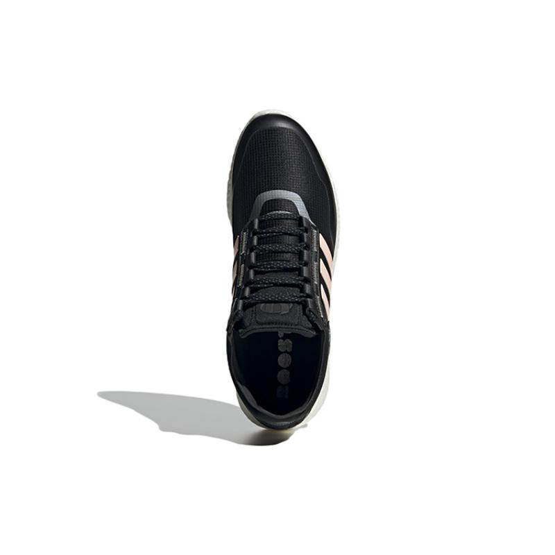 Adidas Rocket Boost 'Black Pink' Women's Sneakers HQ7213